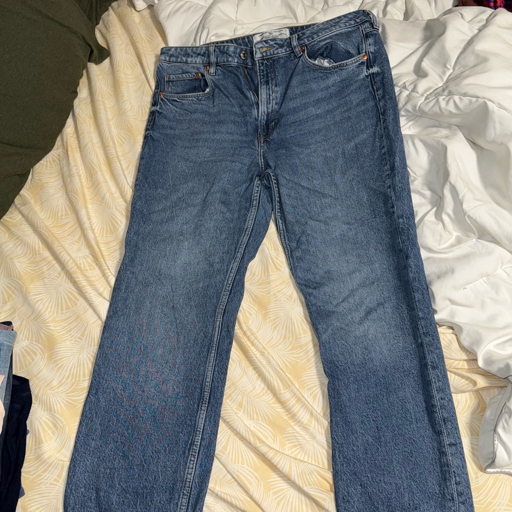 Classic Blue Denim Jeans